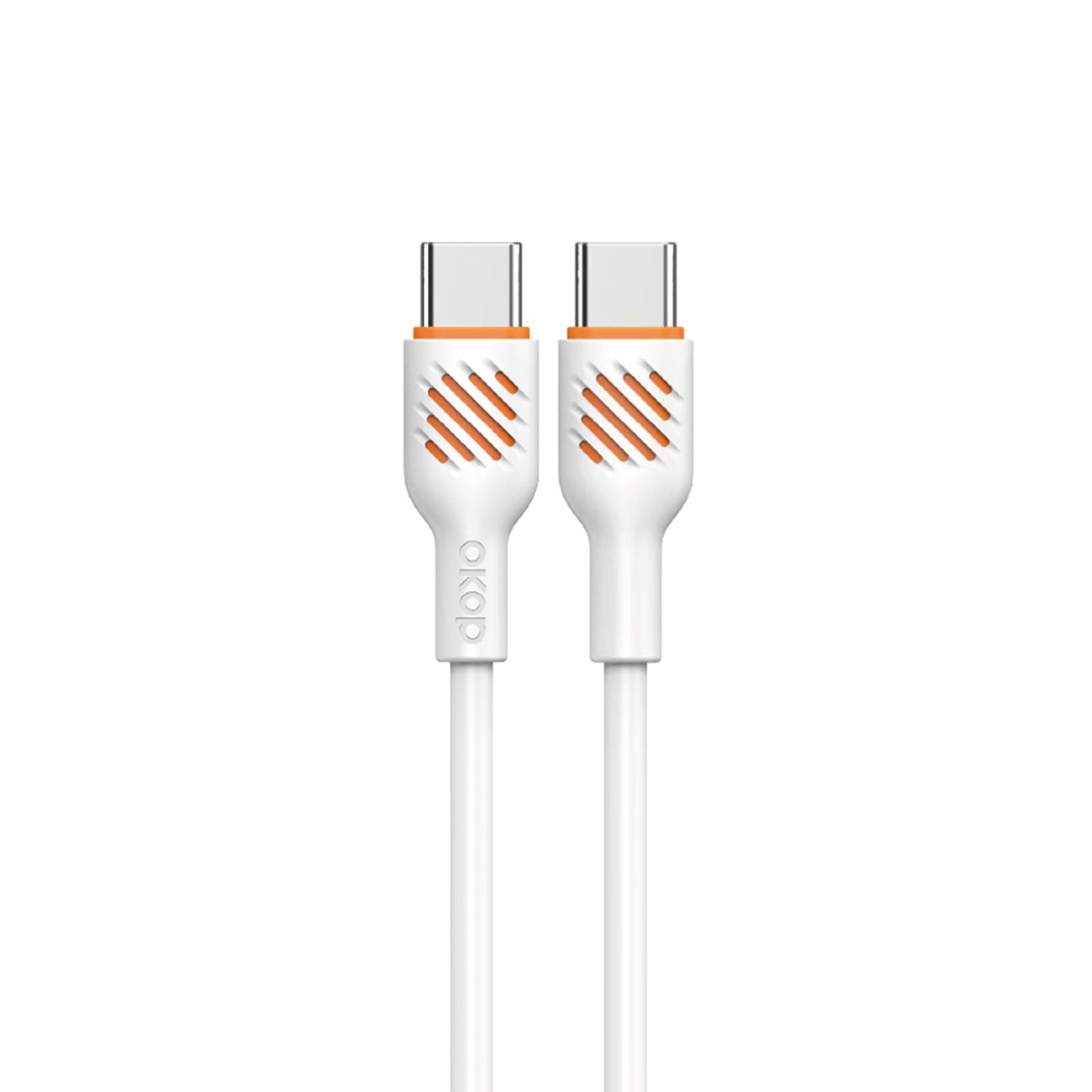 KP-317 Fast-Charging Data Cable 65W Thickened Mobile Phone Charging Cable Compatible With Huawei Apple And Android Hot-Selling Cross-Border Product photo 6