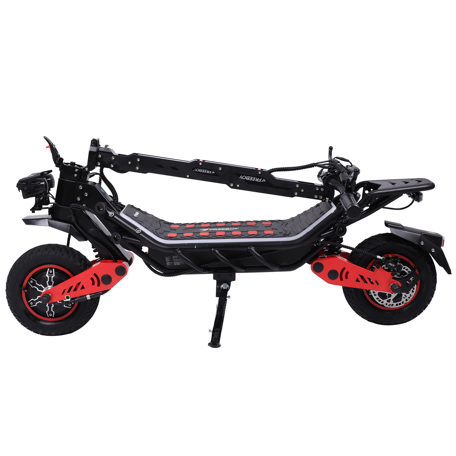H10 80km Range 3000W Power Electric Scooter Designed For Delivery Services photo 7