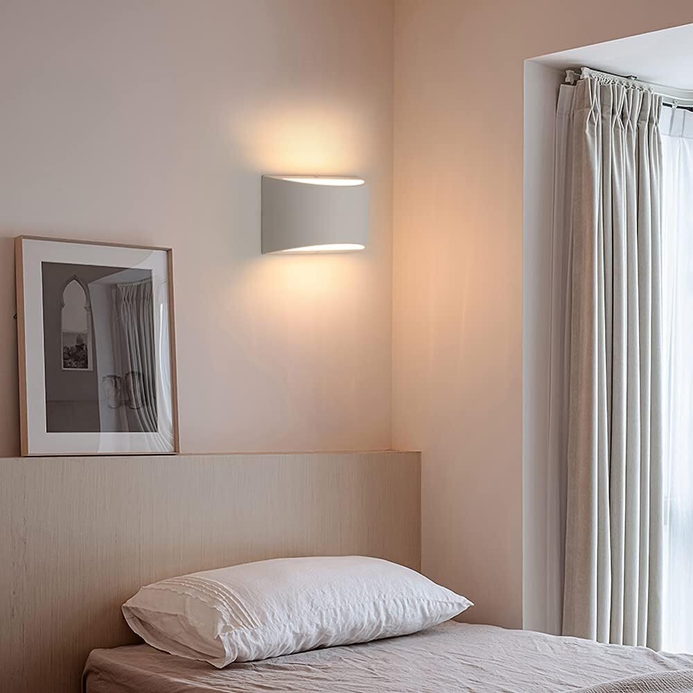 2PCS Indoor LED Wall Light Warm White Modern Wall Lamp Hallway Bedroom photo 5