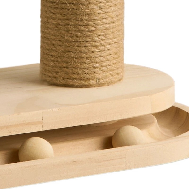 Large Cat Tree Scratching Post Pet Climbing Tower Post Kitten Activity Centre photo 6
