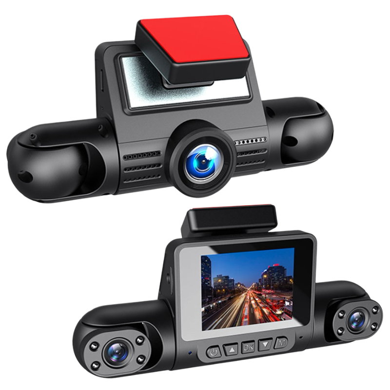 1080P High-definition Driving Recorder With Four Lenses, High-definition Night Vision, Front, Back, Left, Right Recording photo 8