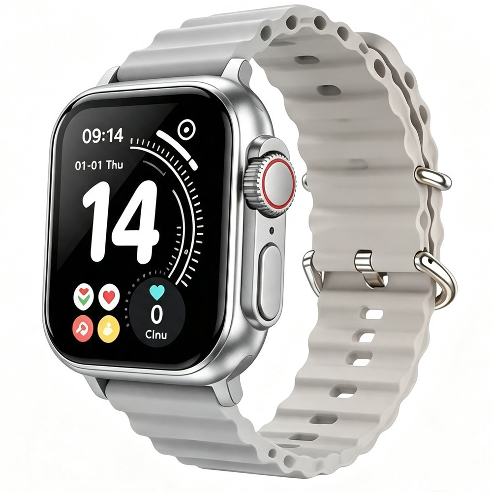Ten-in-One Smart Watch Set With Wireless Earbuds, Multiple Watch Bands, Magnetic Charger & Protective Case, All-in-One Fitness Smartwatch Gift Box For Men Women photo 3