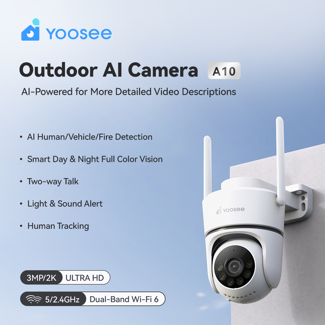 Yoosee AI Outdoor Camera photo 1