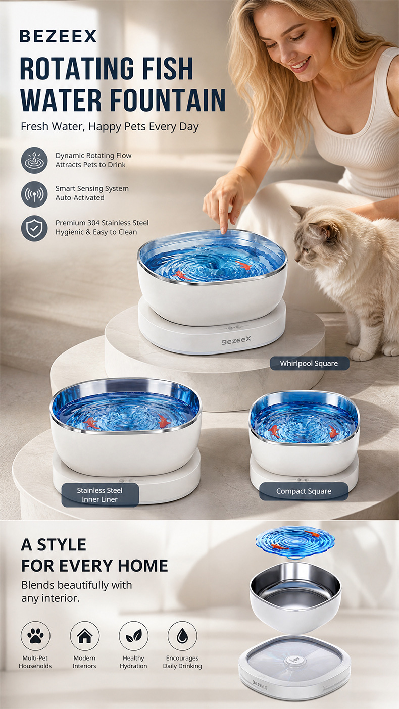 Smart Pet Water Fountain photo 2