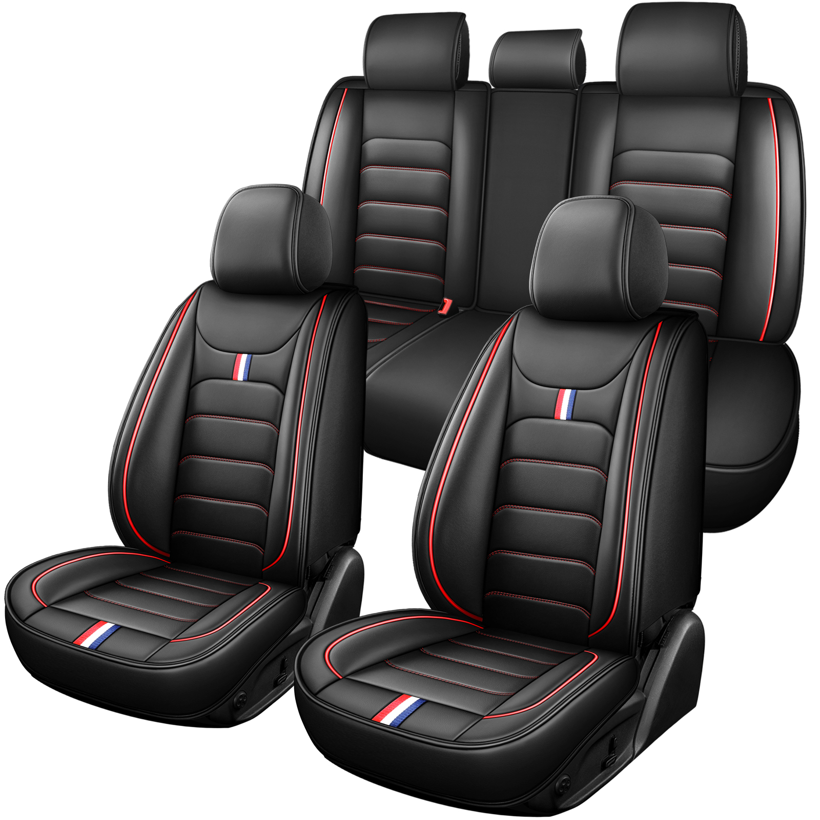 Model 2601, New-style Full-coverage Racing-look Seat Covers photo 4