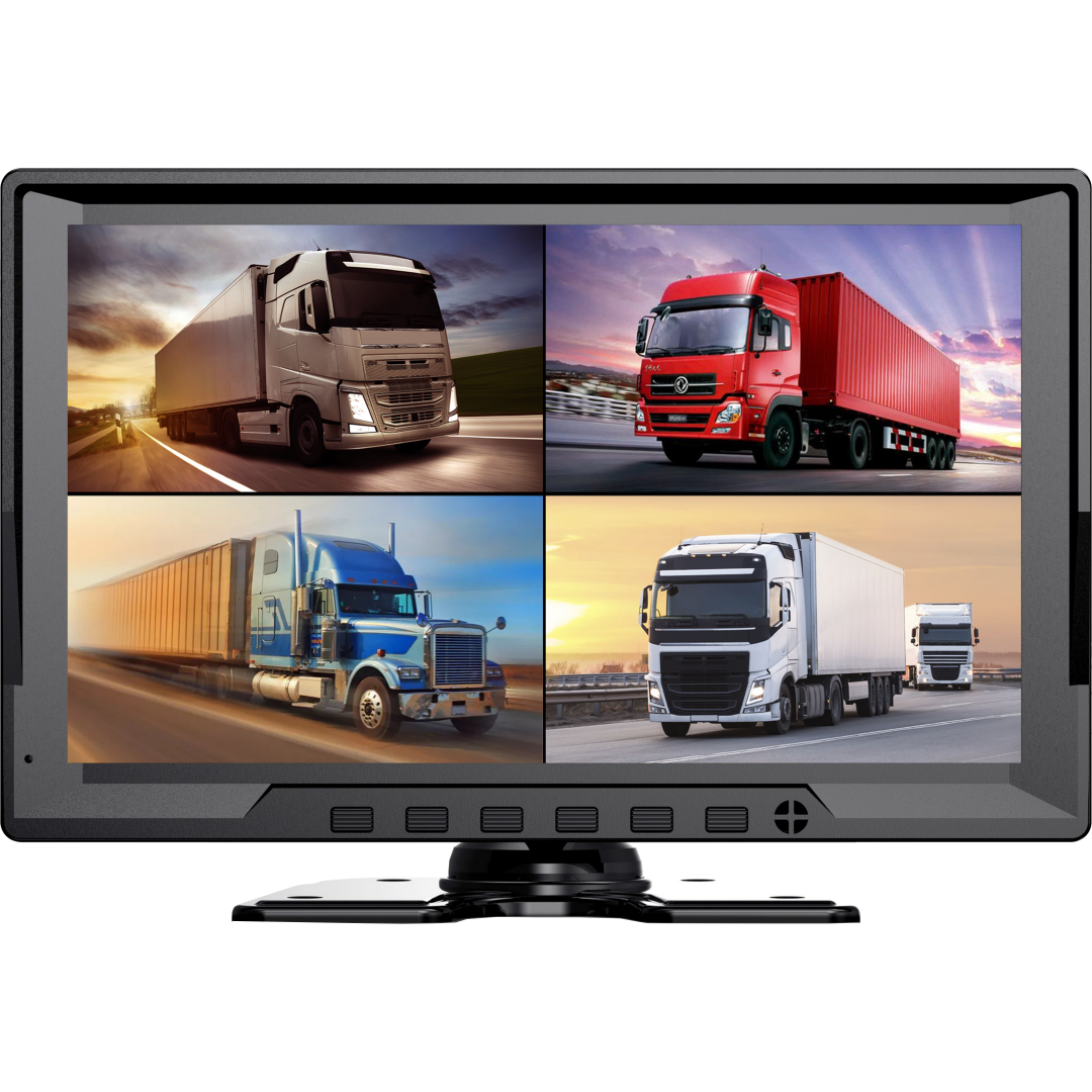 10-inch 4CH All-in-One Truck & Fleet Monitor Vehicle Surveillance System photo 7