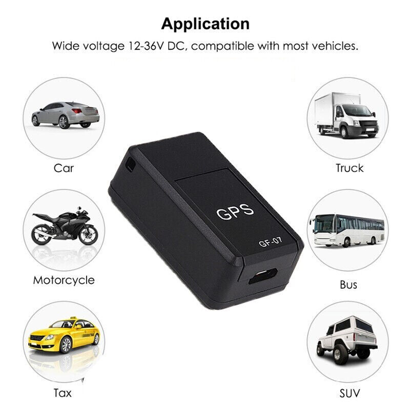 Magnetic GPS Tracker, Real-time Tracking Beacon, SMS SOS Alarm For Vehicles TOP photo 2