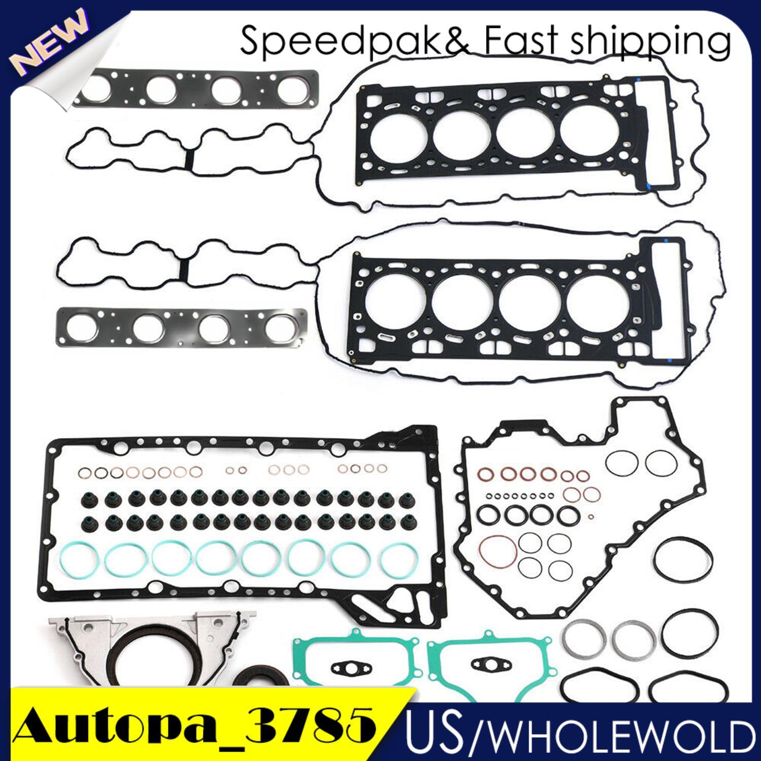 Engine Overhaul Pistons Gaskets Kit Bearings Set Suitable For BMW X5 M5 E70 N62 photo 1