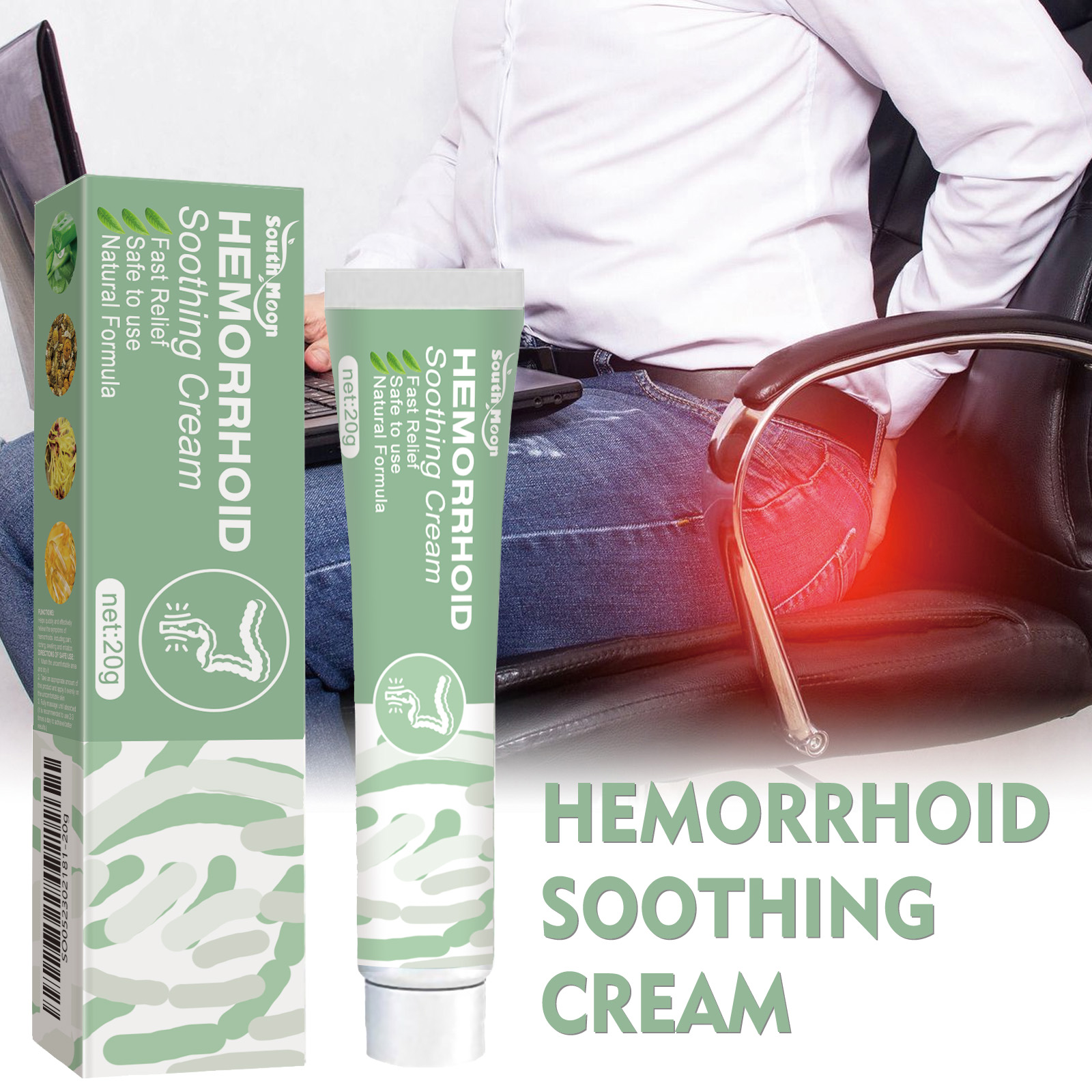 A Nal Weekly Soothing Cream 20g-box photo 7