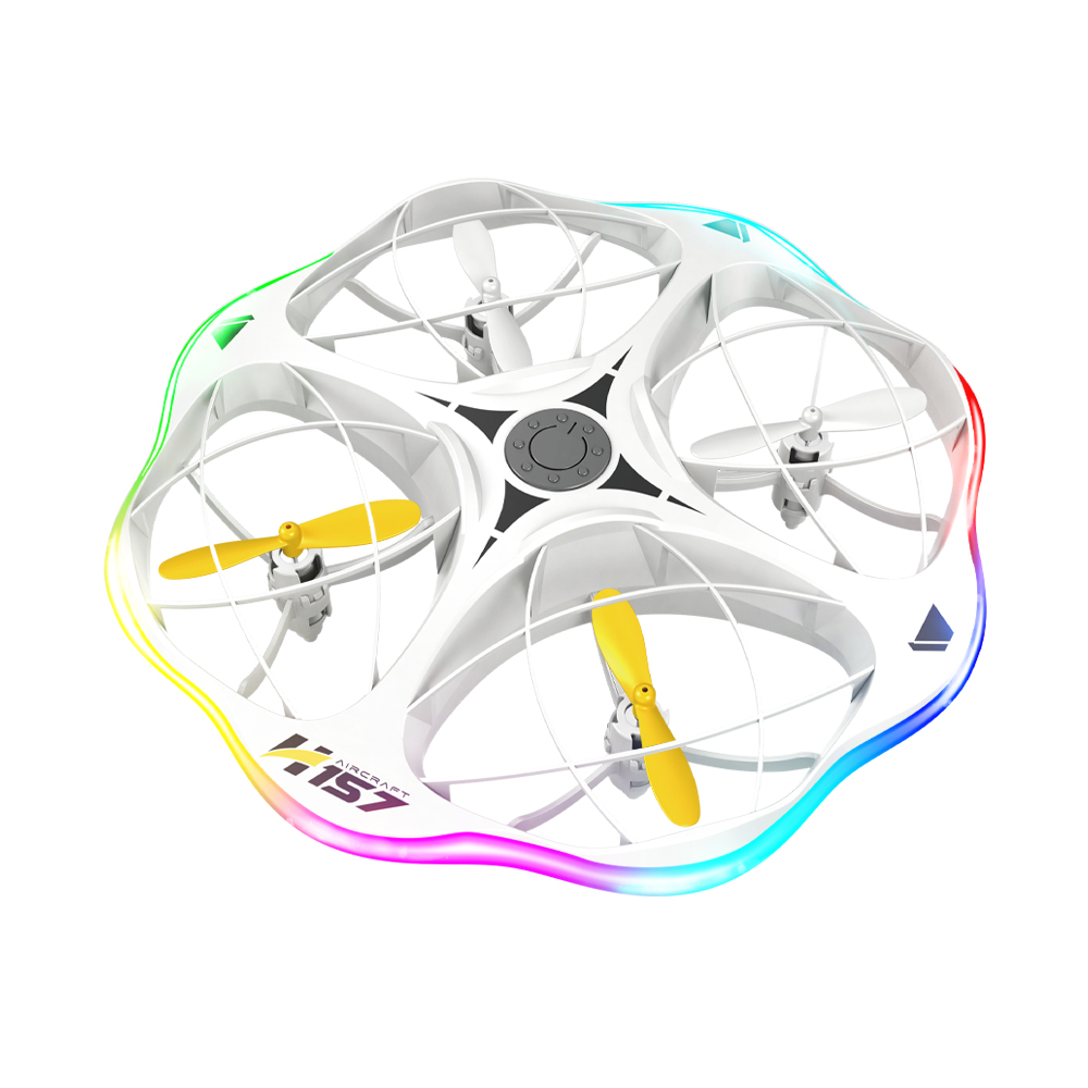 H158 White Dual Electric Drone photo 7
