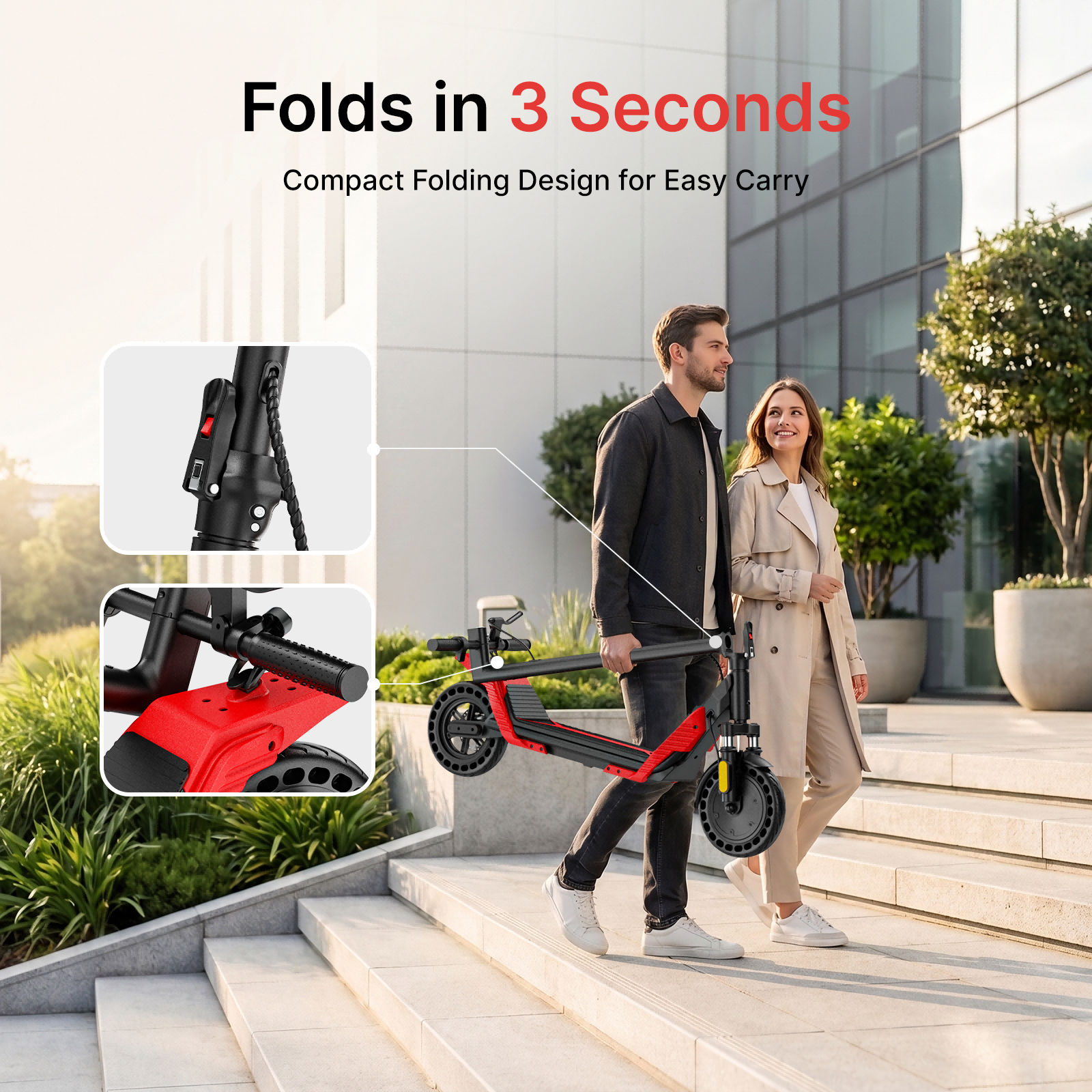 Aolorozo D03 Electric Scooter photo 8
