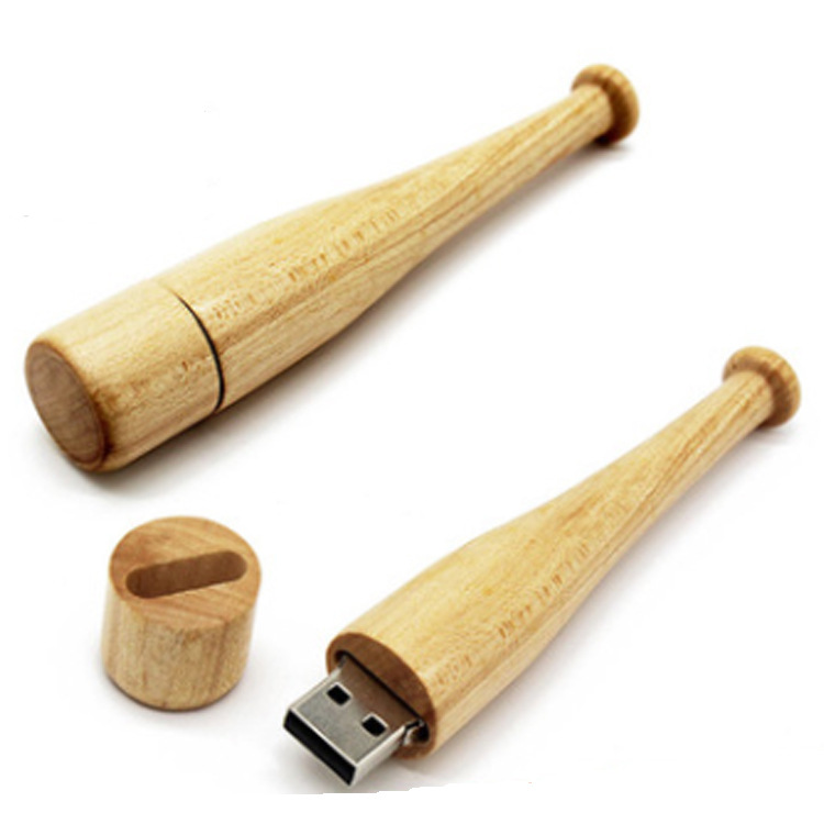 Baseball Bat Creative USB  Drive Digital Products photo 2