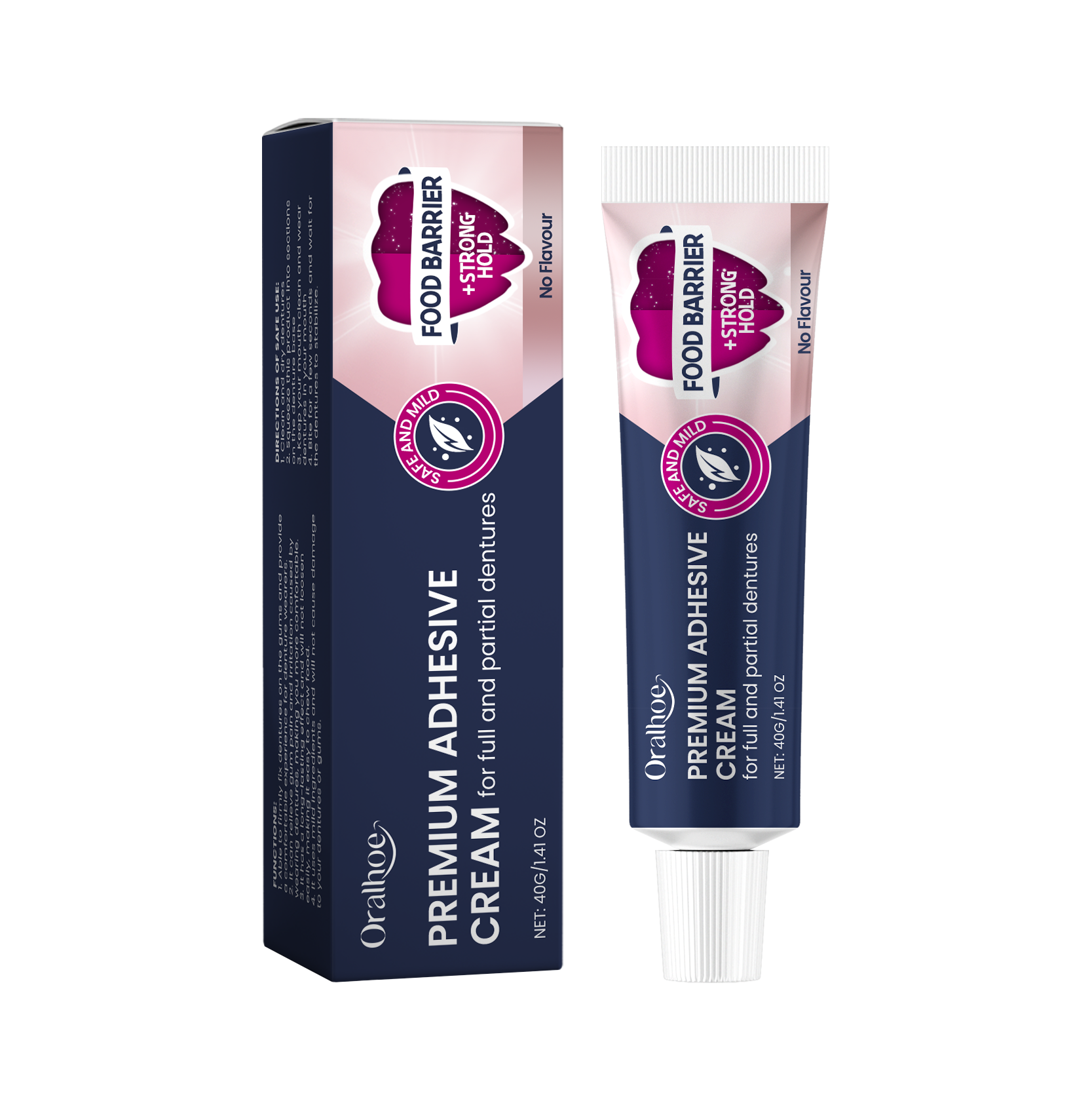 Dental Fixing Adhesive 40g-box photo 4