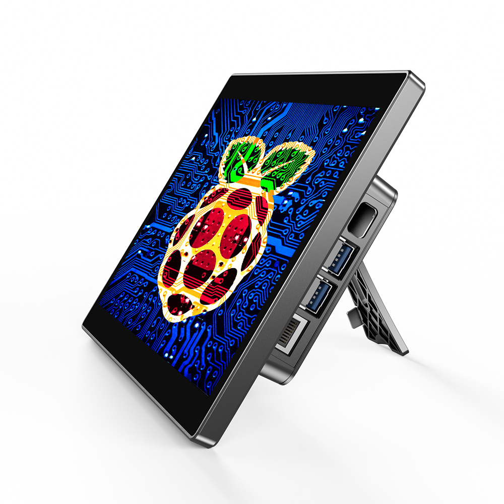 UPERFECT Raspberry Pi Case With Touchscreen 10 Inches Portable Monitor photo 3