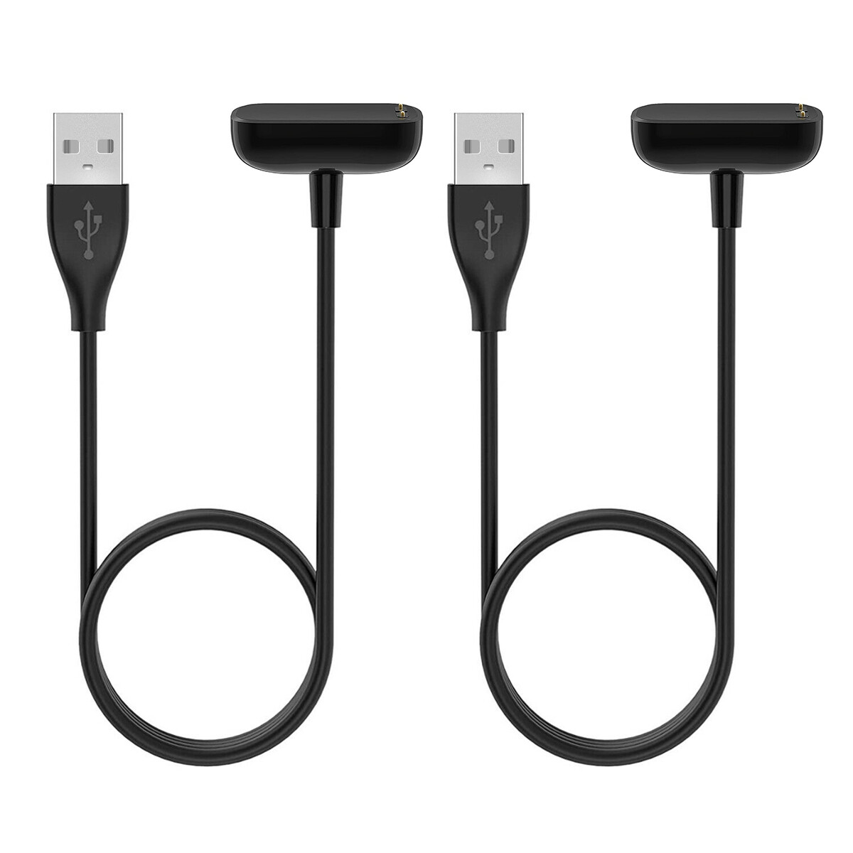 2Pcs USB Magnetic Charging Cable Charger For F Itbit Luxe   Charge 5  Charge 6 photo 1