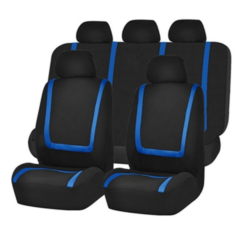 5-Seat Car Seat Cover, Classic And Timeless Design, Thin 2mm Thickness, Suitable For All Seasons photo 2