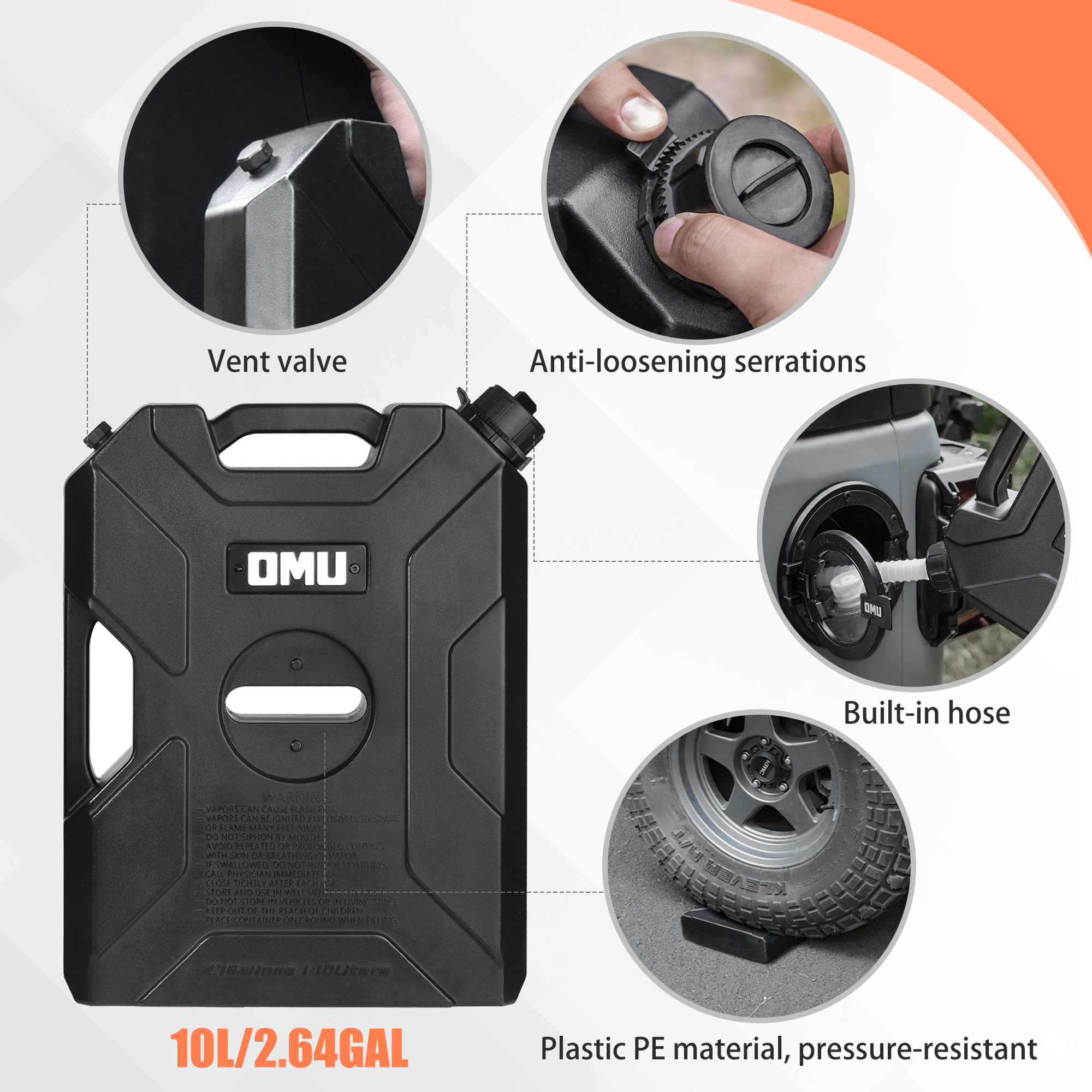 Door Hinge Gasoline Container Kits photo 5