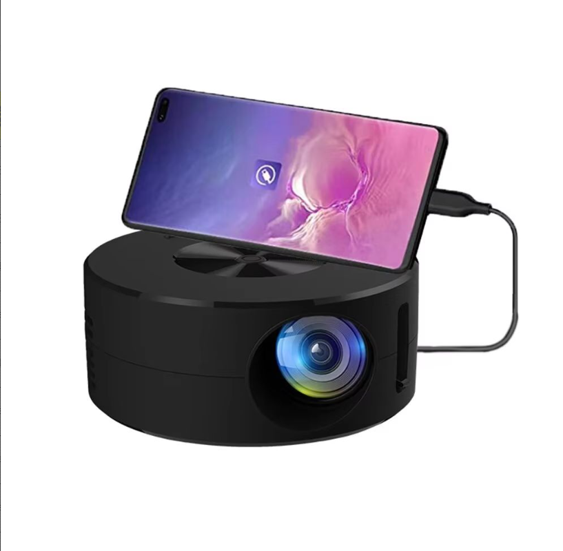 Mini Portable Projector - Pocket-sized Home Cinema photo 1