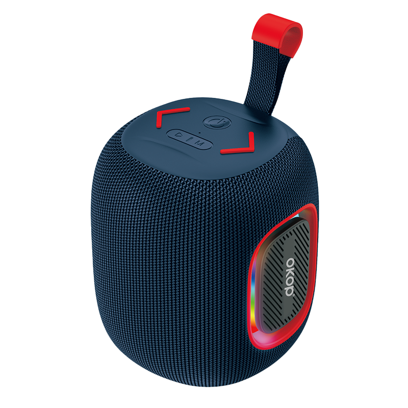 KP-877 Best-selling Wireless Bluetooth Speaker Portable Handle RGB Lighting Long Battery Life Ideal For Parties Outdoor Use Factory Stock Available photo 5