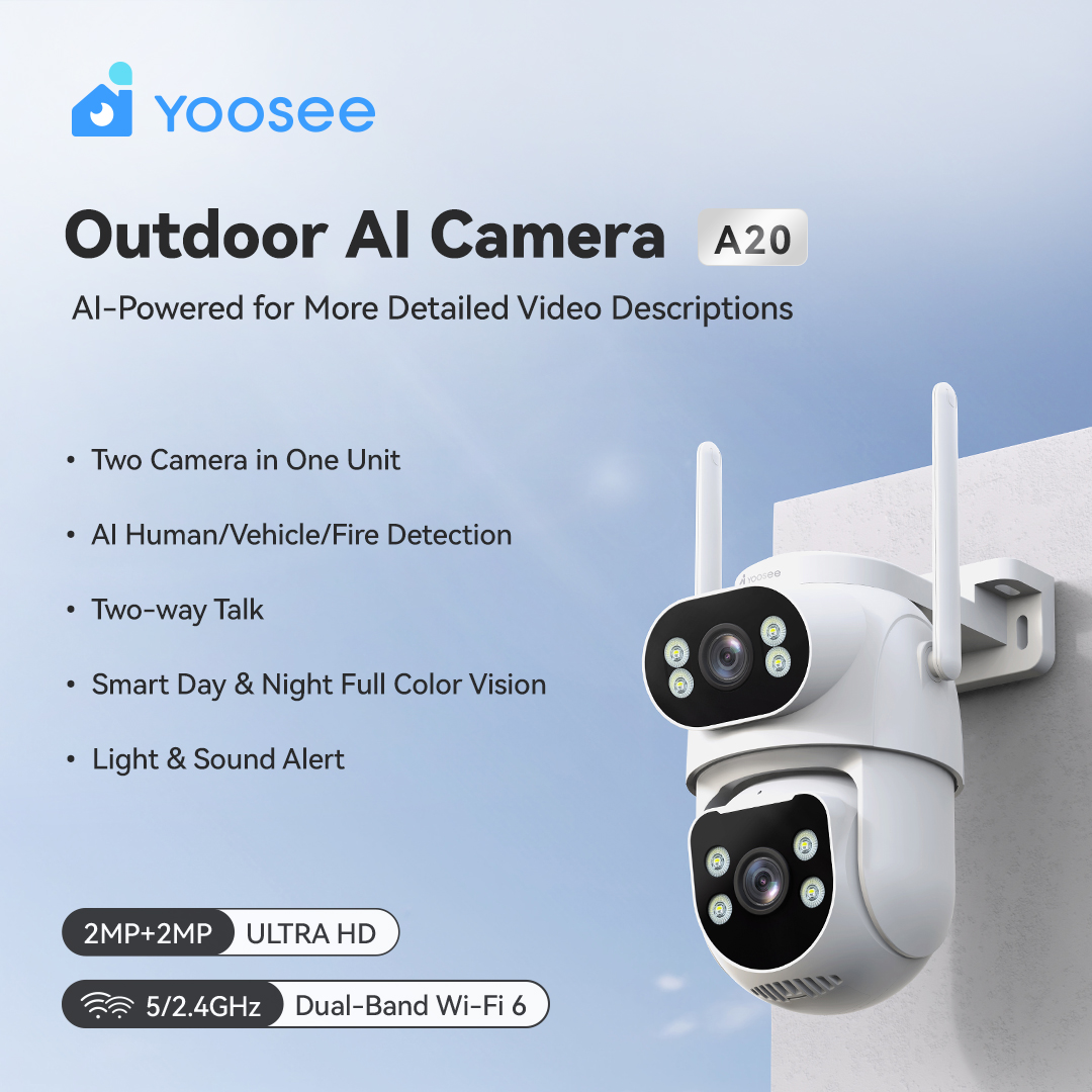 Yoosee AI Outdoor Camera photo 1