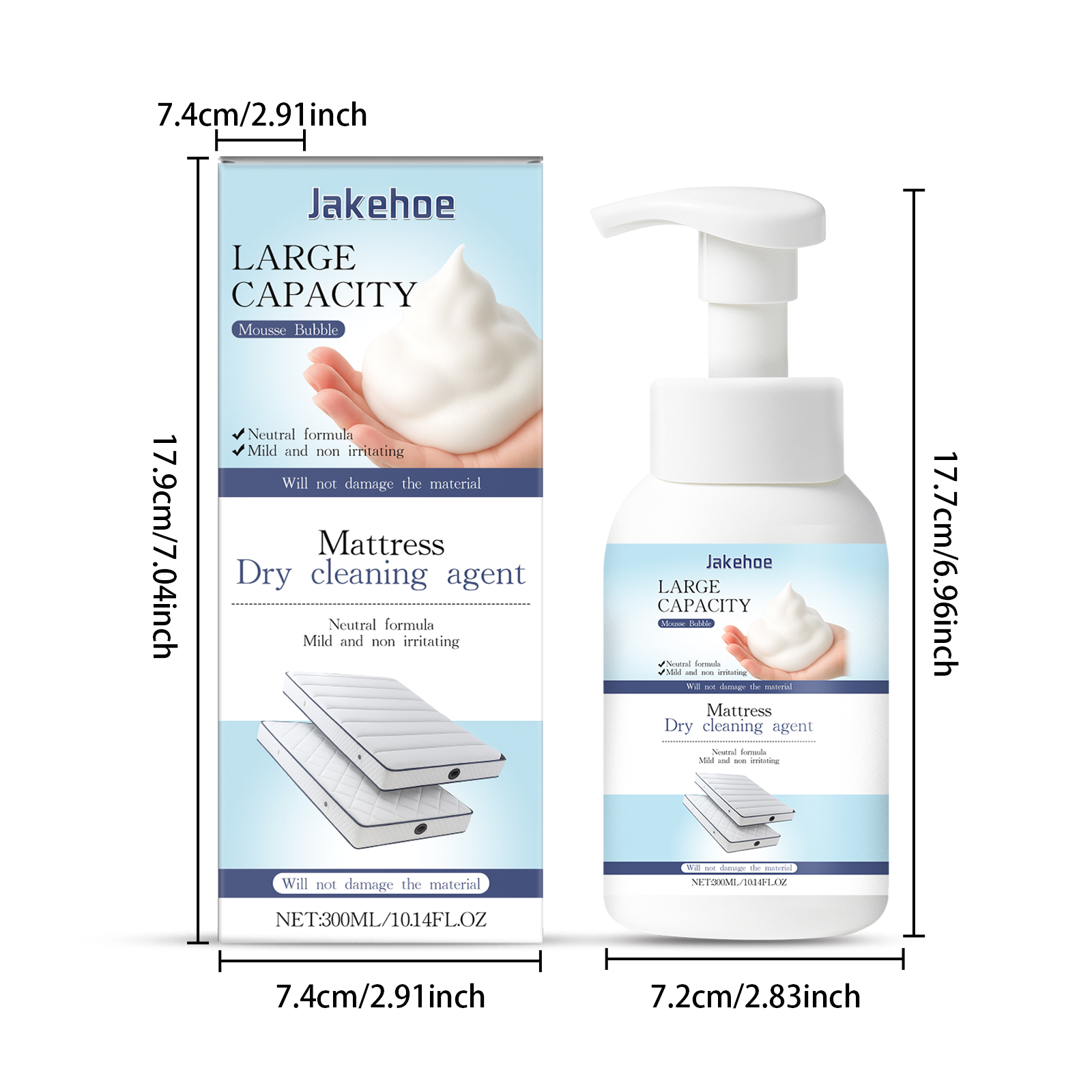 Mattress Cleaner 300ml 1box photo 4