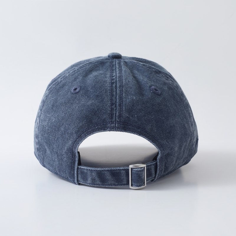 Washed 3D Embroidery Baseball Cap photo 2