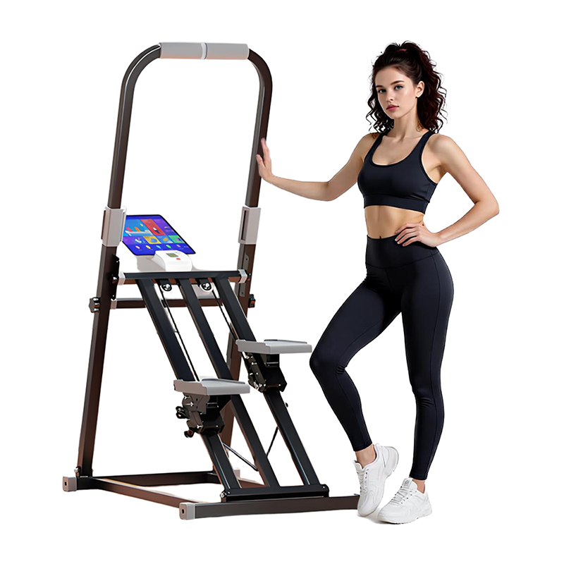 Vertical Climber Stair Stepper Machine For Home Gym Exercise Climbing Machine WF photo 5
