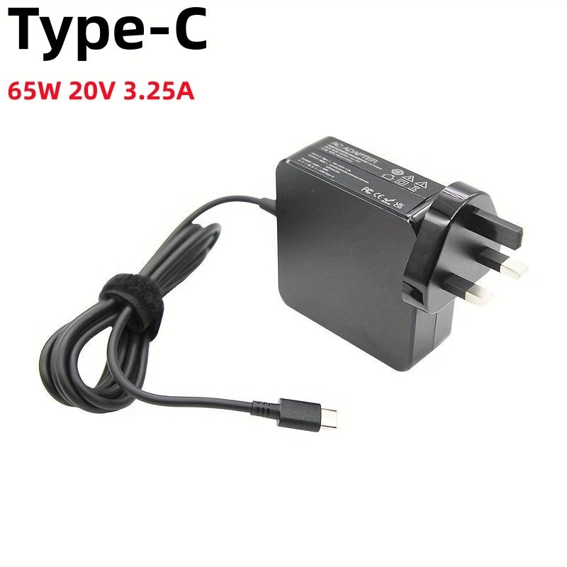 65W USB C Type-C Adapter Charger For DELL, HP, ASUS, Lenovo, Huawei,Acer Laptop photo 4