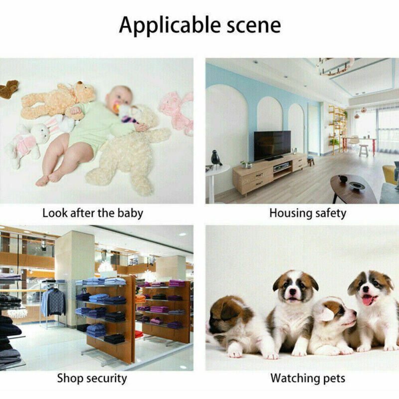 CCTV Camera WiFi 1080P Wireless IR Indoor Outdoor Security Night Vision Home CAM photo 7