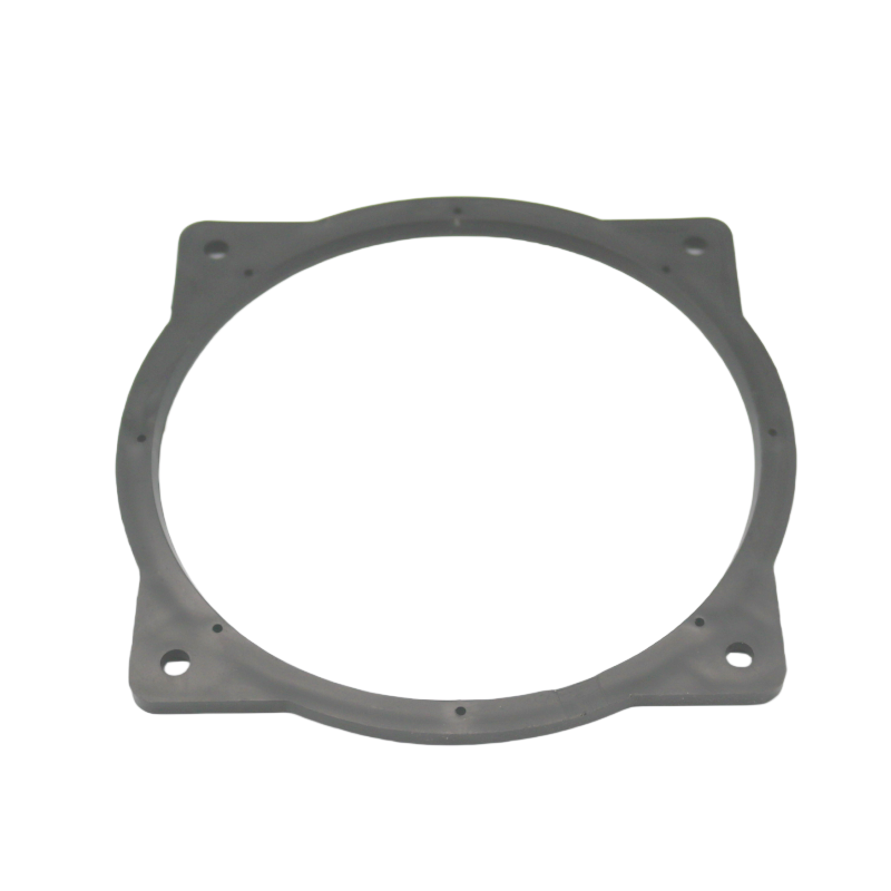 2PCS 6.5 Inch Front Door Speaker Adapter Spacer Rings Compatible With 2006-2020 Hyundai Genesis Sonata Elantra Tucson Azera Santa Fe KIA Forte Sedona NIRO photo 4