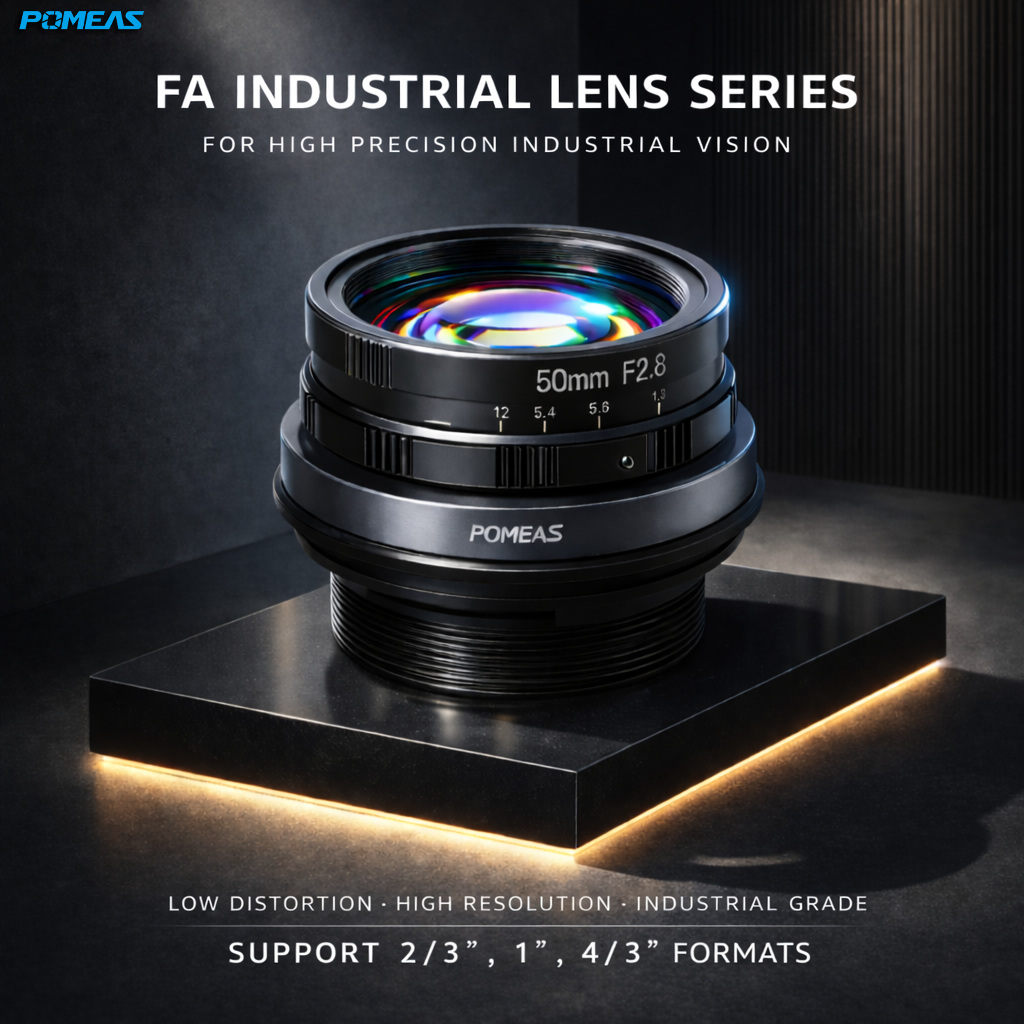LLB01-5028M-F 0.1X 50mm F2.8 F Mount Line Scan Lens For Industrial Machine Vision Imaging And Inspection photo 2