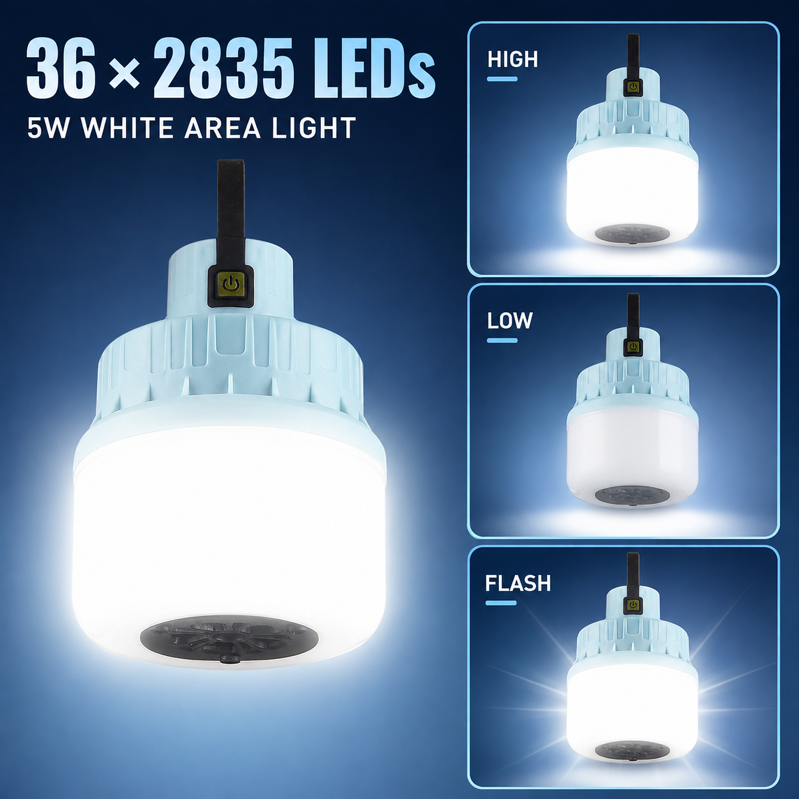 D42 1 Camping Lantern 1800mAh Type C For Outdoor Factory Supply Solar Powered 1x 18650 photo 3