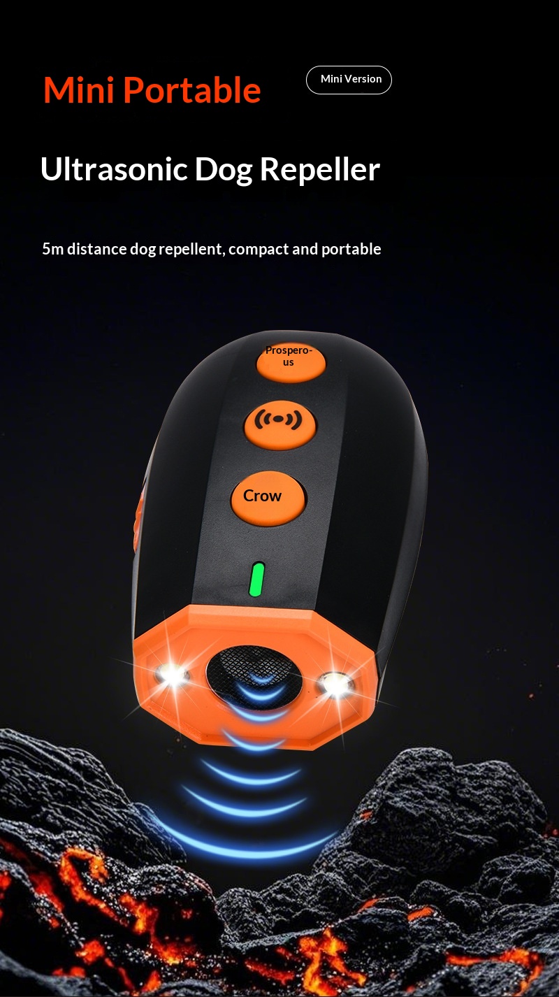 Portable Handheld Ultrasonic Dog Repeller photo 6