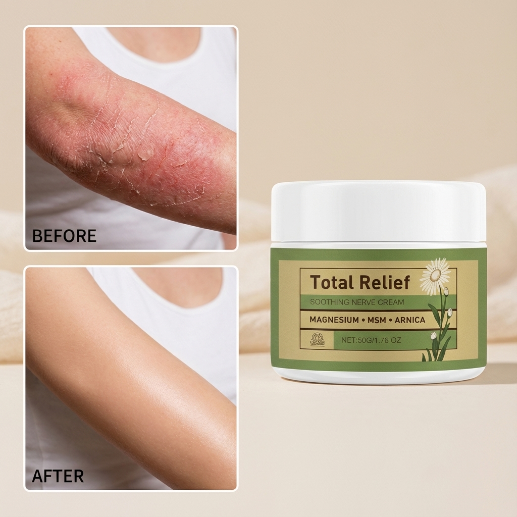Calming Nerve Cream 50g-Bottle photo 2