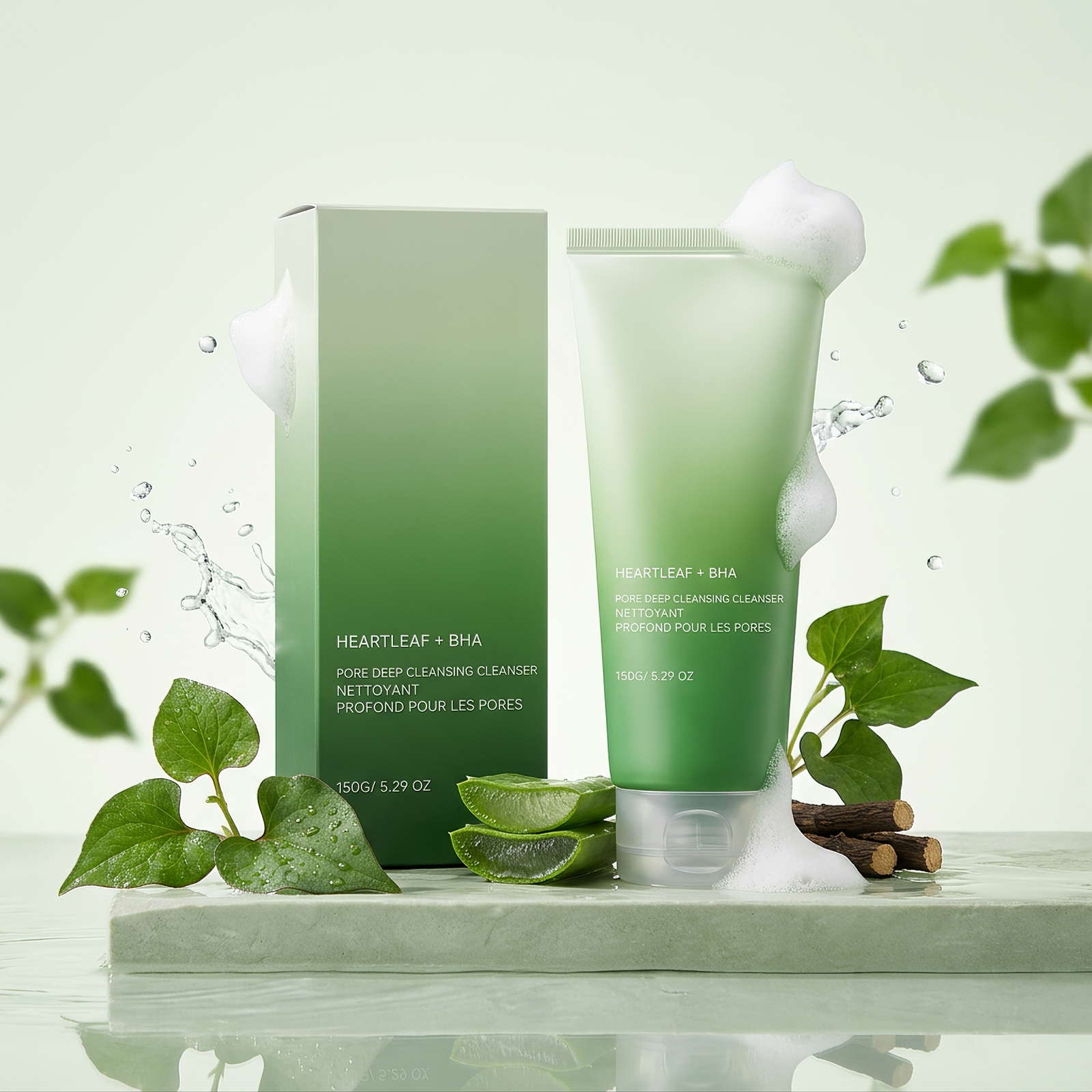 Fishing Grass Control Oil Cleansing Milk 150g-box photo 6