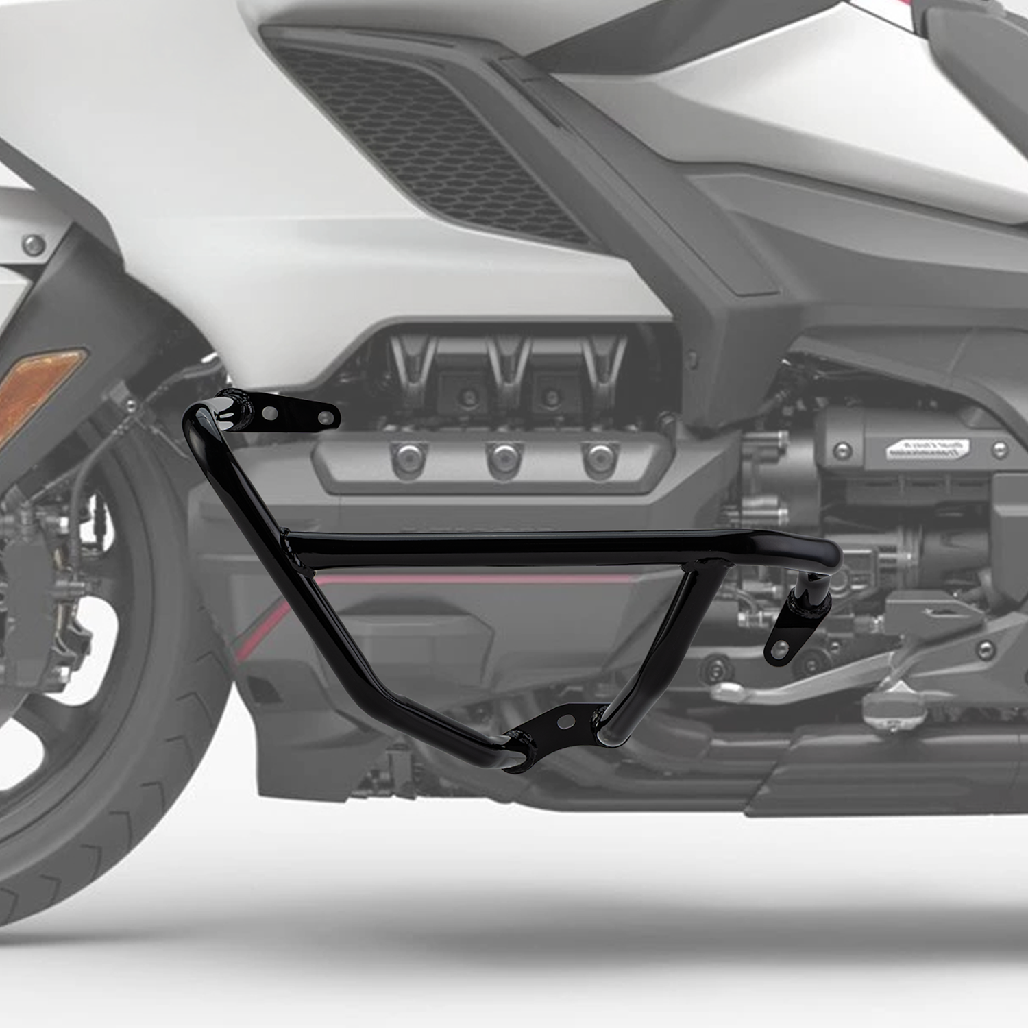 Engine Guard Crash Bar For H Onda Goldwing GL1800 F6C F6B Bagger 18-25 photo 6