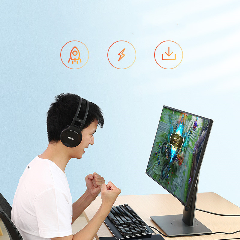 Home High-speed Network Broadband Computer Router Portable Network Cable photo 1
