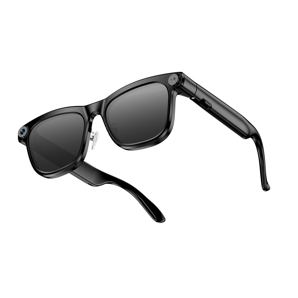 AI Smart Glasses, 1300 MP High Definition Camera, Anti Shake Shooting, Object Recognition Multi Functional Eyeglasses photo 3