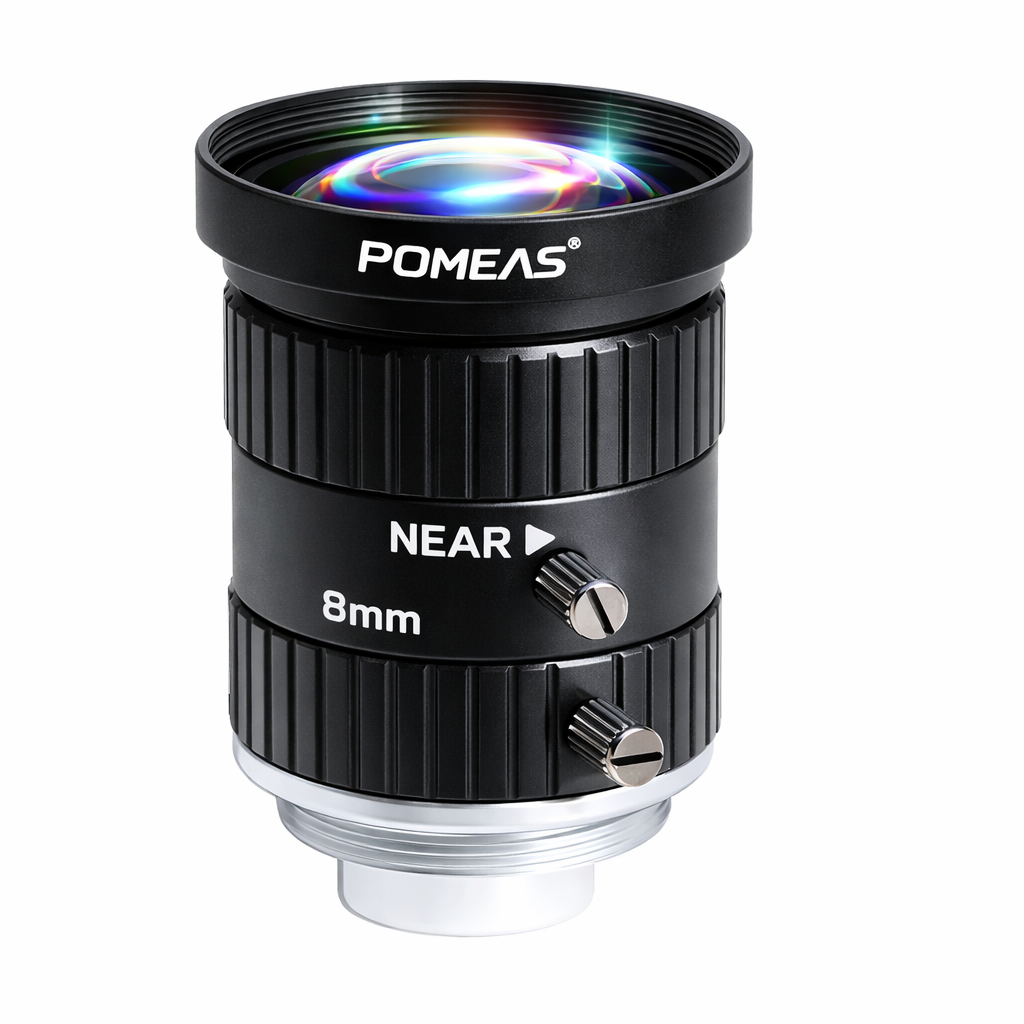 LFEHH-0828M 8mm F2.8 10MP Fixed Focal Length Machine Vision Lens For 2    3 Inch Industrial Cameras photo 3
