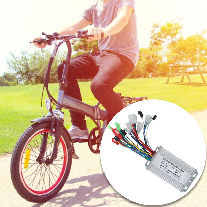 36V 48V 350W Brushless Motor Speed-Controller  For E-Bike Electric Scooter photo 4