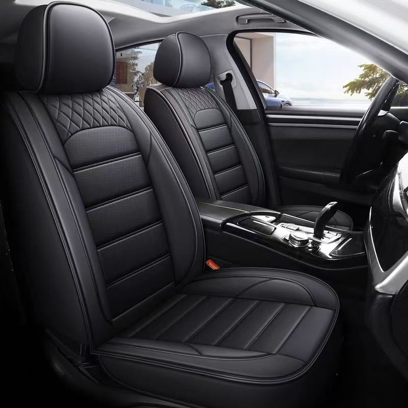 Understated Yet Sophisticated Full-coverage Seat Covers photo 6