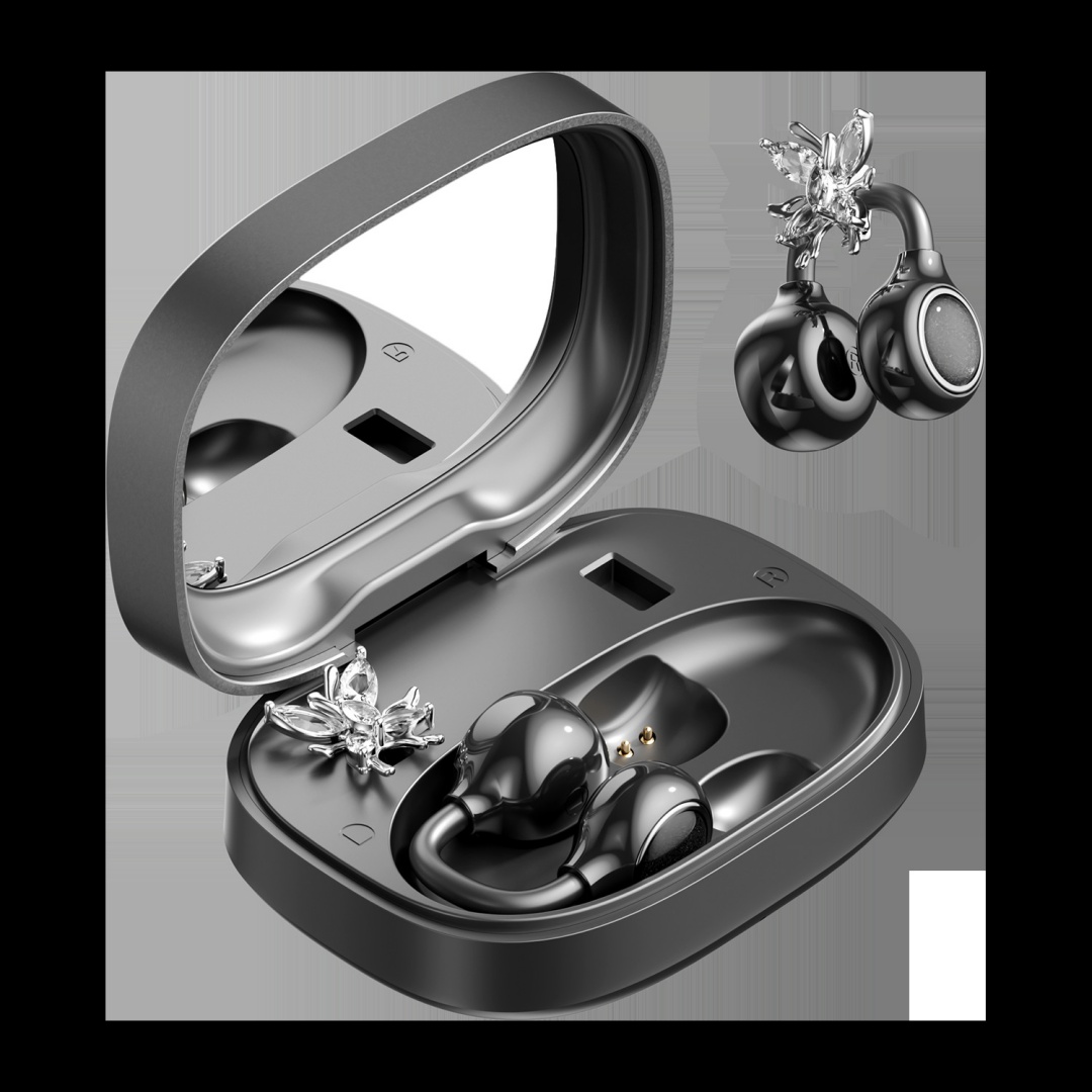 Cross Border Explosion M127 Long Range Hanging Earphone Private Model High Color Value Low Latency Wireless Bluetooth Headphones Wholesale photo 4