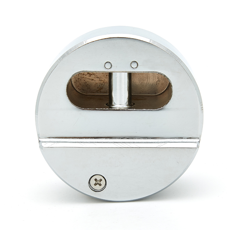 73mm Heavy Duty Puck Lock Hardened Steel Hidden Shackle Padlock For Trailer Truck Garage photo 4