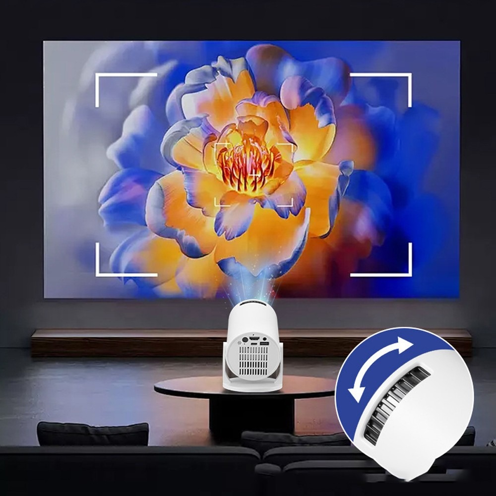 Android Mini Projector Smart HD 5G4K WiFi Wireless Bluetooth Office Home Theater photo 5