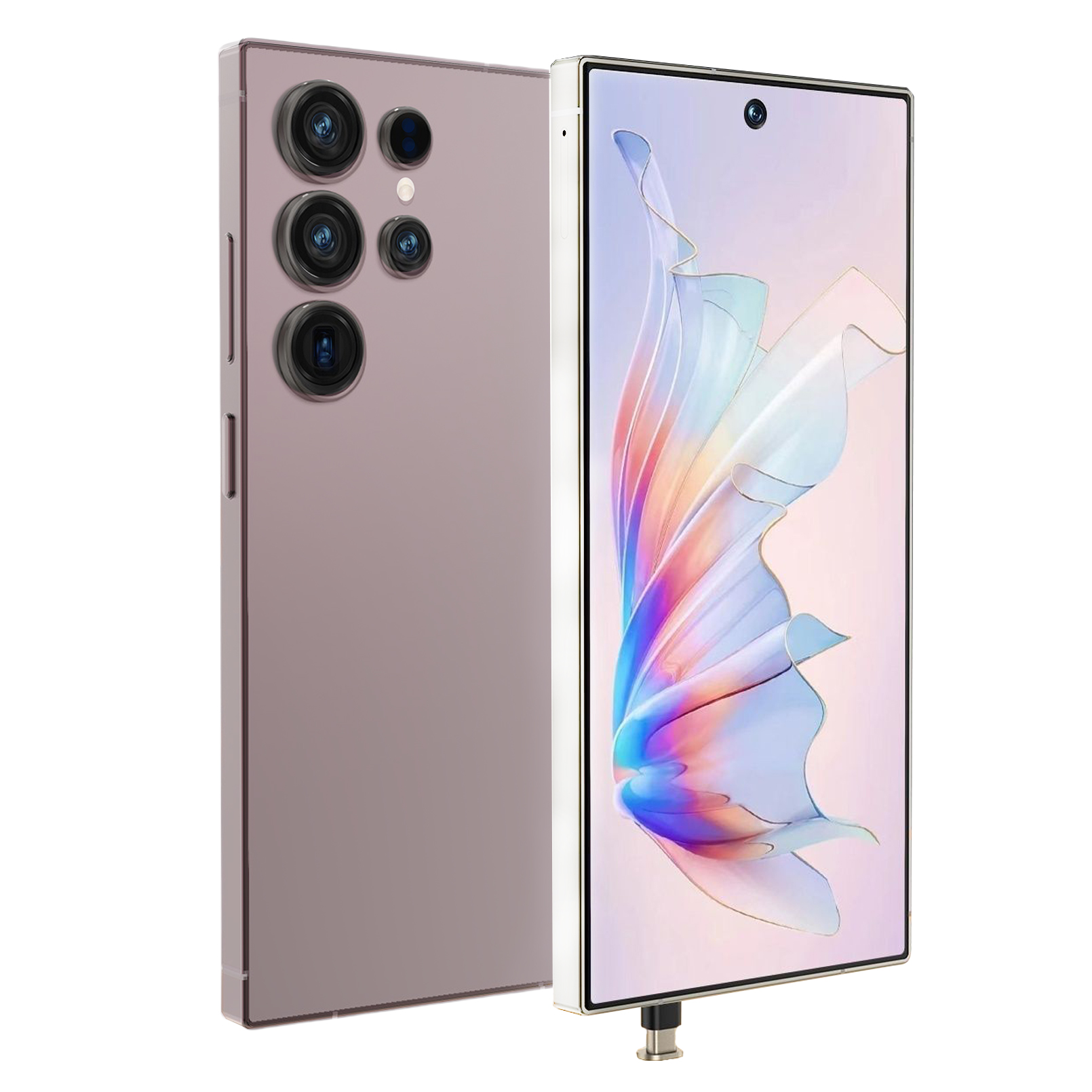 C25 Unlocked Phone Smartphone 8GB 256GB Android14.0 6800mAh 6.8inch 5G photo 3