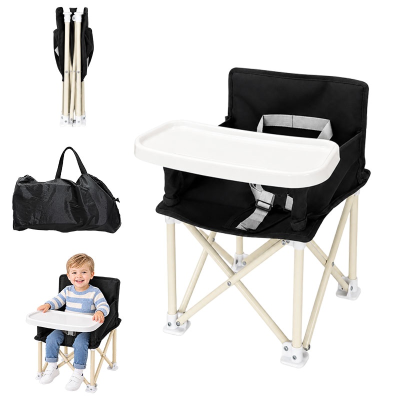 Baby Highchair Infant Feeding Toddler Table Chair Travel Seat Foldable Folding photo 1