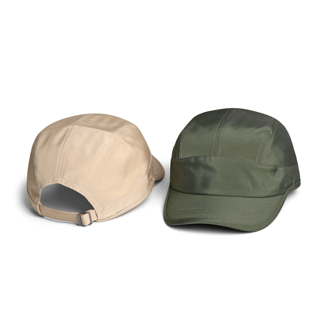 Spring And Summer Men's And Women's Identical Solid-color Soft-brim Adjustable Fashionable Casual Baseball Cap, Suitable For Outdoor Hiking And Traveling. photo 4