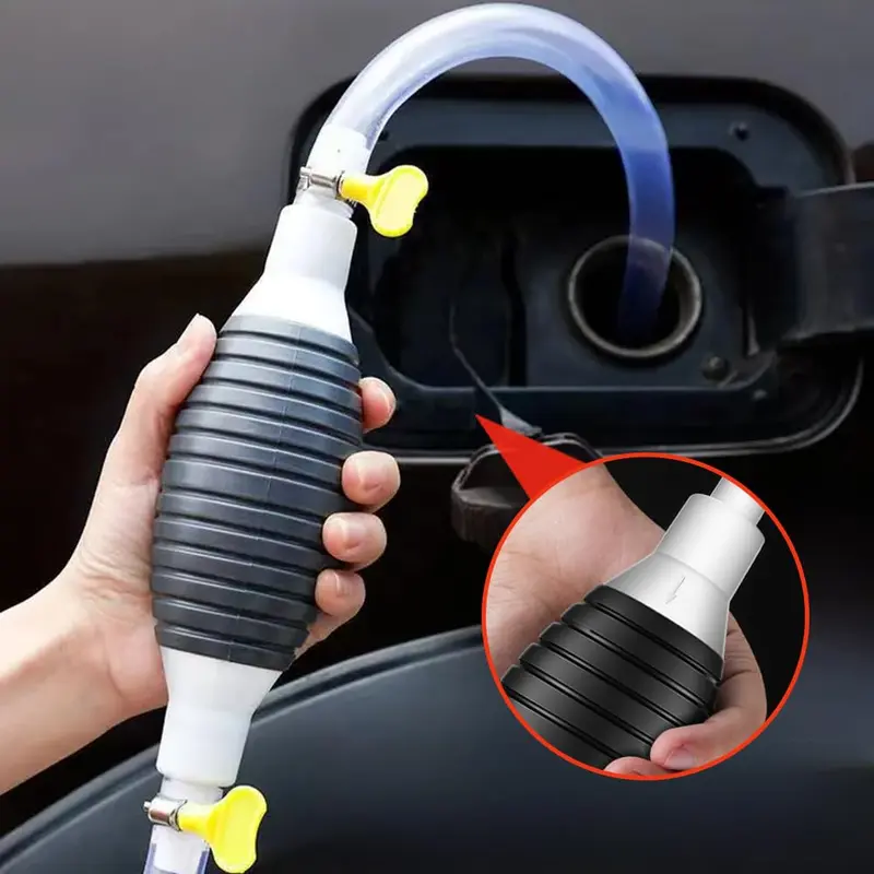 Siphon P Ump For Gasoline Motor Oil Fuel Gasoline Diesel, Fish Tank photo 2
