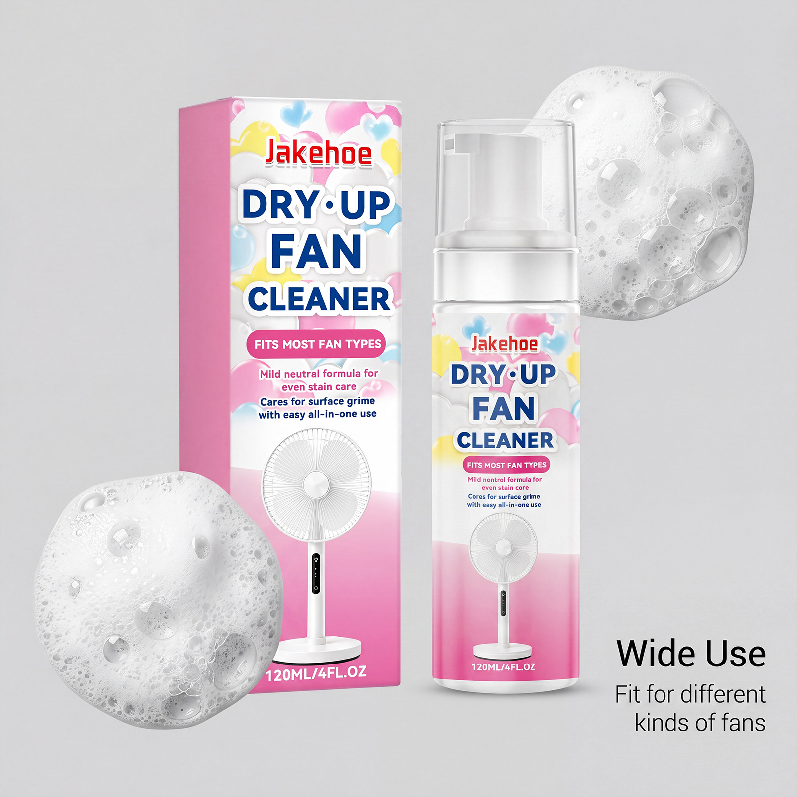 JAKEHOE Fan Cleaner Is Suitable For Daily Cleaning Of Various Types Of Fans, Removing Dust And Dirt. photo 3
