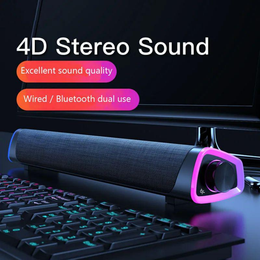 V8 Multi-Functional Desktop Speaker photo 1